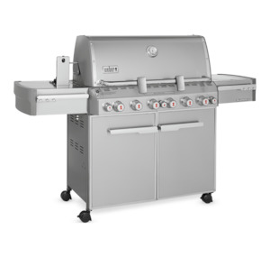 BBQs – Zink: Weber Summit® S-670 Gas Barbecue Stainless Steel