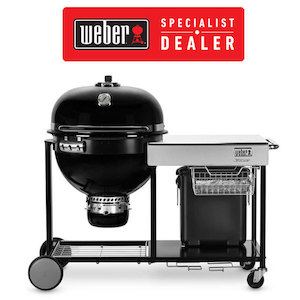 Weber Summit® Kamado S6 Charcoal Grilling Centre 61cm Black