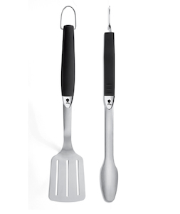 Products: Weber® 2 Piece Stainless Steel Tool Set