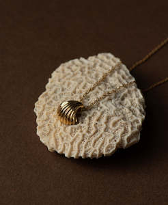 Jewellery manufacturing: Lucia Necklace - 22k Gold Vermeil