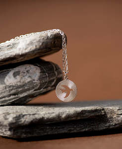 Moonbird Necklace - 925 Sterling Silver