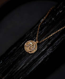 Joy Necklace - 22k Gold Vermeil