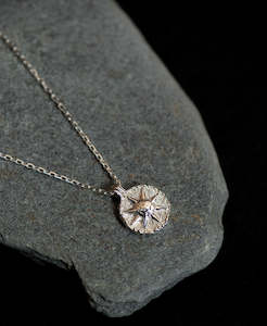 Let the Sun Shine In Necklace - 925 Sterling Silver