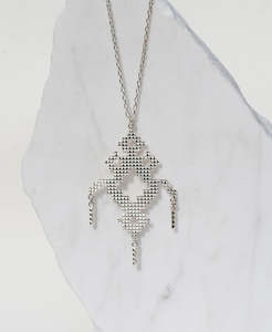 Amaru Necklace - 925 Sterling Silver