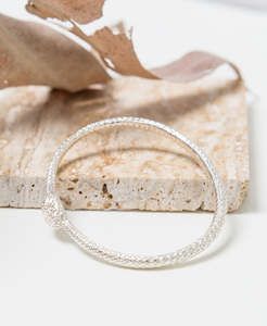 Jewellery manufacturing: Eternity Snake Bracelet - 925 Sterling Silver