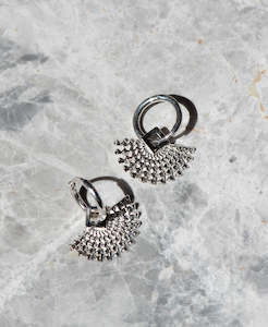 Jewellery manufacturing: Miss Ross Earrings - 925 Sterling Silver