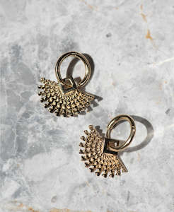 Miss Ross Earrings - 22k Gold Vermeil