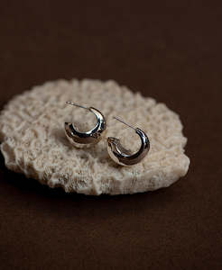 Jewellery manufacturing: Cira Hoops - 925 Sterling Silver