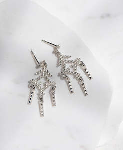 Jewellery manufacturing: Ayni Earrings - 925 Sterling Silver