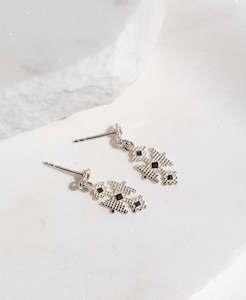 Pisac Earrings - 925 Sterling Silver