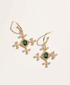 Jewellery manufacturing: One of a Kind 469 - 18k Yellow Gold, Tsavorite