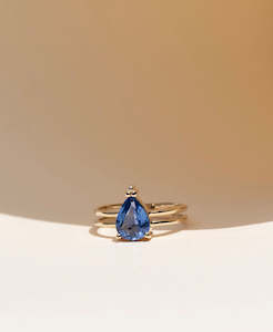 Limited Edition 170 - 9k Yellow Gold, Blue Sapphire