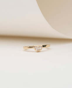 Jewellery manufacturing: Limited Edition 165 - 9k Yellow Gold, Lab Grown Diamond