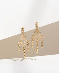 Ayni Earrings - 22k Gold Vermeil