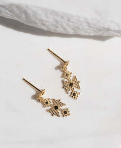 Pisac Earrings - 22k Gold Vermeil