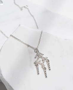 Jewellery manufacturing: Ayni Necklace - 925 Sterling Silver