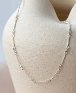 Clio Chain (40cm) - 925 Sterling Silver