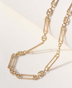 Prana Chain (50cm) - 22k Gold Vermeil