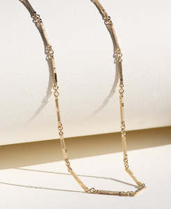 Ameena Chain (50cm) - 22k Gold Vermeil