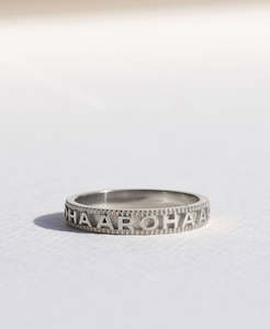 Aroha Ring - 925 Sterling Silver