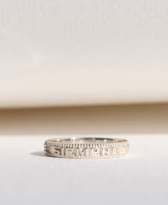 Siempre Ring - 925 Sterling Silver