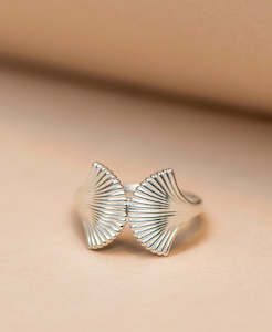 Jewellery manufacturing: Ariel Ring - 925 Sterling Silver