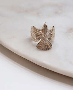 Falcon Ring - 925 Sterling Silver