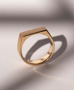 Eterno Band - 18k Yellow Gold