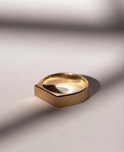 Jewellery manufacturing: Eterno Band - 9k Yellow Gold