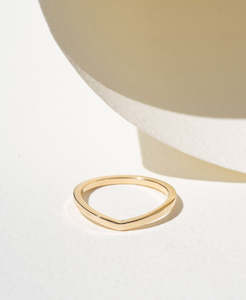 Jewellery manufacturing: Goldie Band - 18k Yellow Gold