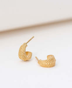 Lily Earrings - 22k Gold Vermeil