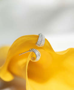 Jewellery manufacturing: Lily Earrings - 925 Sterling Silver