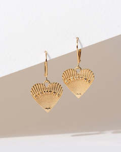 Siempre Earrings - 22k Gold Vermeil