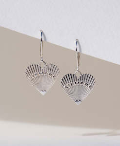 Siempre Earrings - 925 Sterling Silver