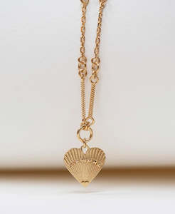 Siempre Necklace - 22k Gold Vermeil