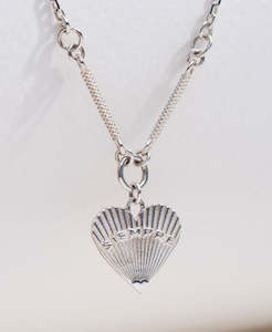 Siempre Necklace - 925 Sterling Silver