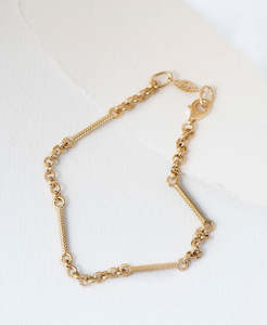 Poppy Bracelet - 22k Gold Vermeil