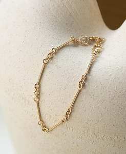 Clio Bracelet - 22k Gold Vermeil