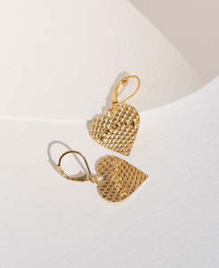 Aroha Earrings - 22k Gold Vermeil