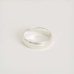 Knife Edge Wedding Band