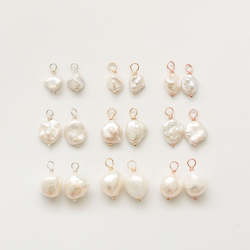 Baroque Pearl Charms