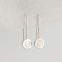 Daisy Drop Earrings