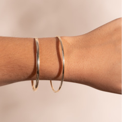 Gold Bangle