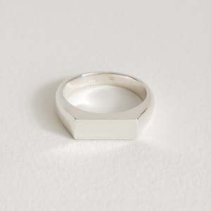 Mens Signet Ring