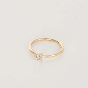 Round Diamond Ring