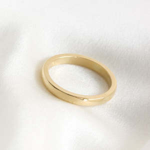 Gold Wedding Band