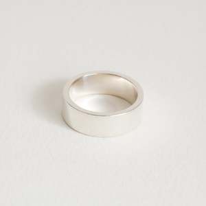 Square Wedding Band