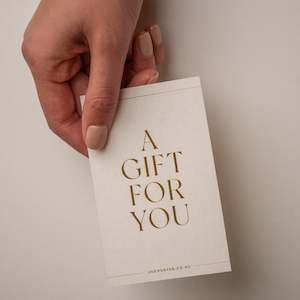 Physical Gift Card