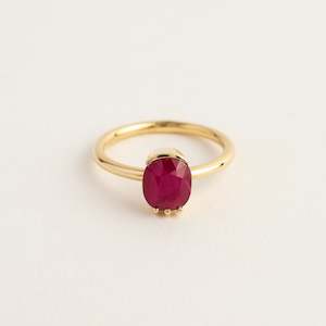 Ruby Cocktail Ring