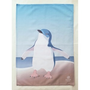 Blue Penguin Tea Towel